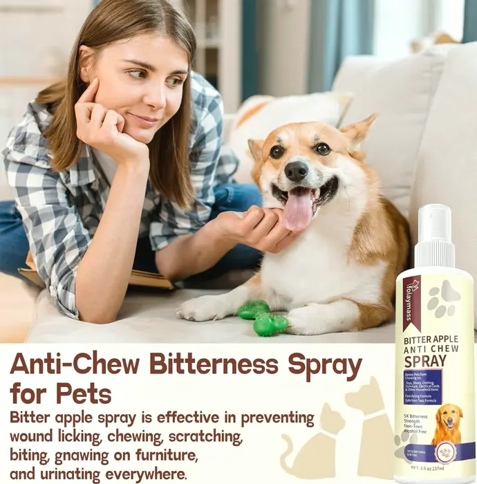 Dog Deterrent Solution: Prevent Chewing