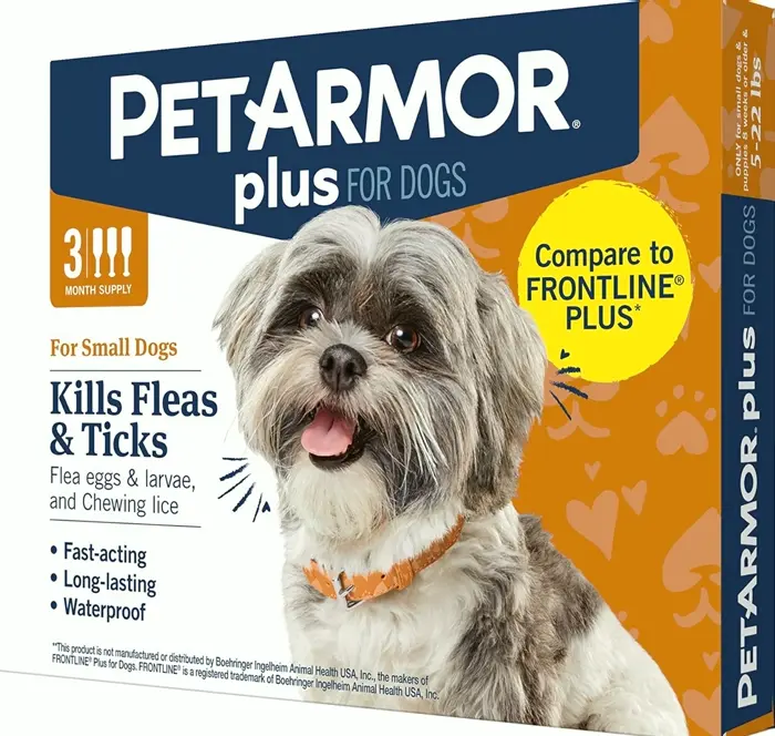 Canine Flea Prevention - Small Dogs