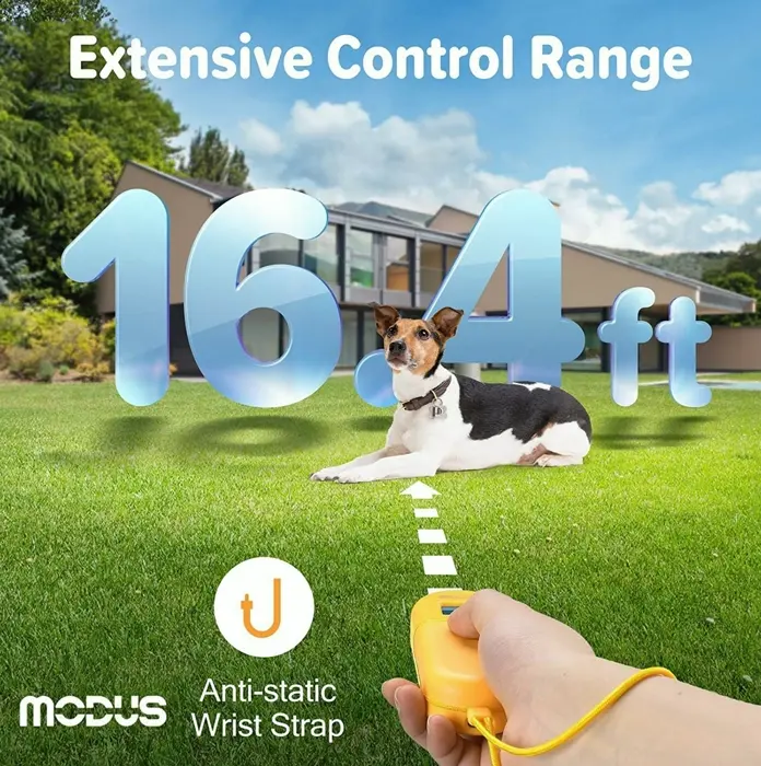 Ultrasonic Dog Bark Control Gadget, 3 in 1 Anti Bark Device