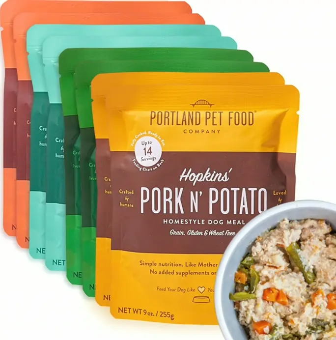 Human-Grade Dog Food Meal Mixer - Variety Pack (8-Pack)