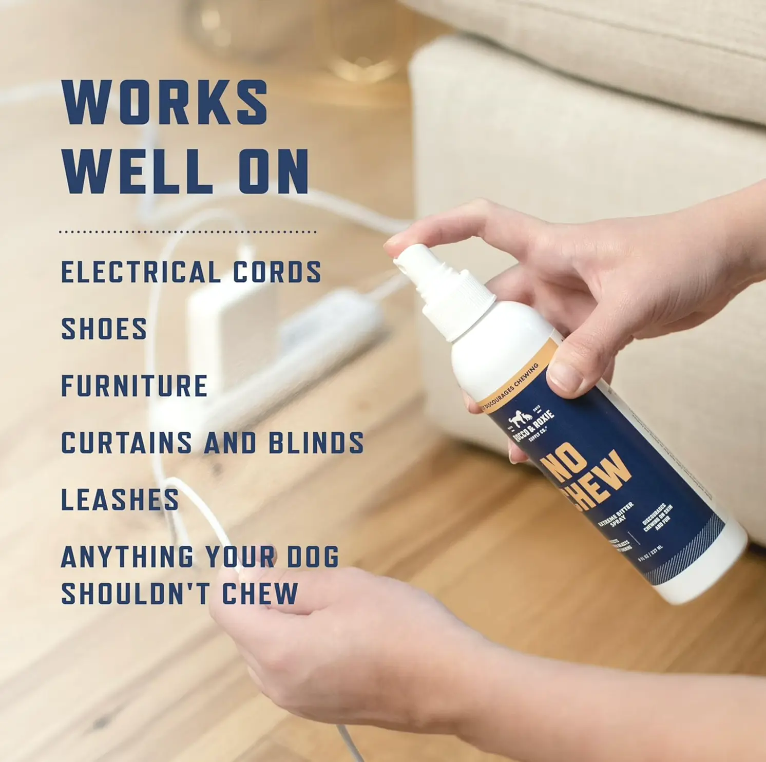 Proven No-Chew Spray for Puppies & Kittens