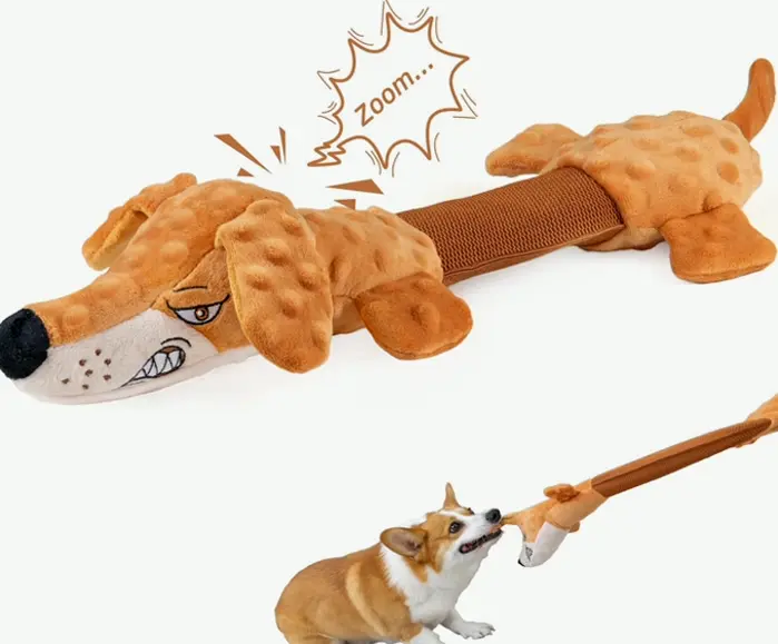 Chewable Dog Playthings Octopus Plush for Interactive Activities