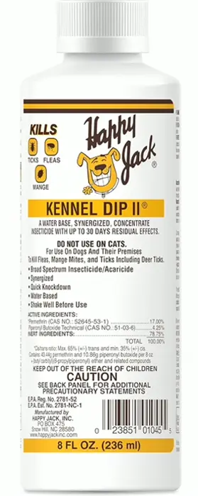 Joyful Jake Tick Solution for Dogs