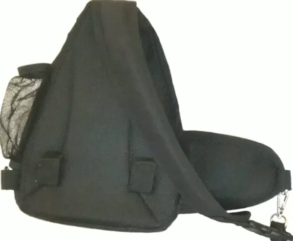 Dog Exercise Bag with Hands-Free Leash & Snack Holder