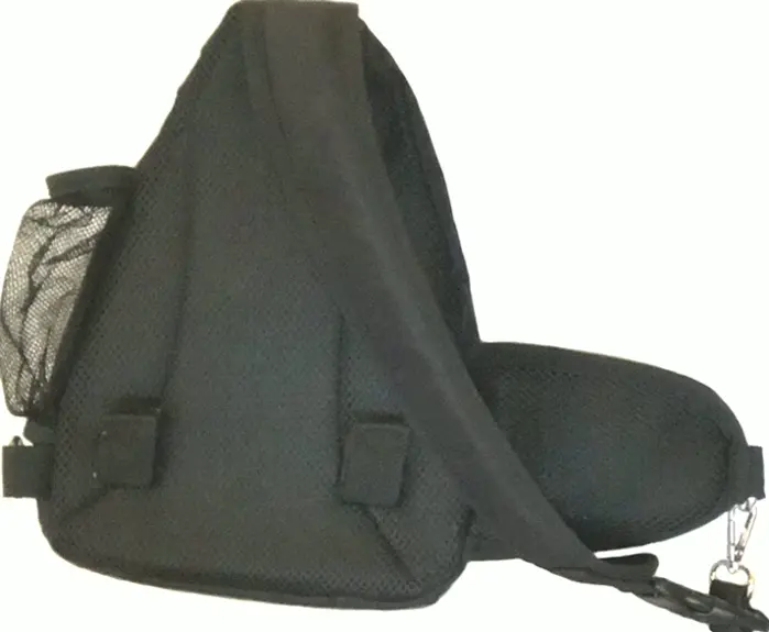 Dog Exercise Bag with Hands-Free Leash & Snack Holder