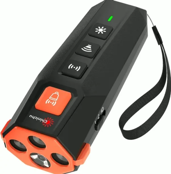 State-of-the-Art Canine Trainer Device - Behavior Control (Black)