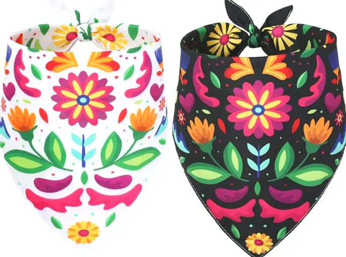 Fiesta Pet Bandana Accessory, Two-Pack