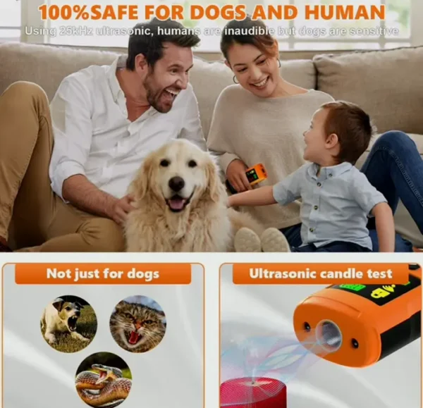Dog Barking Silencer Tools, High-Definition Anti Barking Device