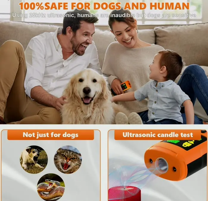 Dog Barking Silencer Tools, High-Definition Anti Barking Device