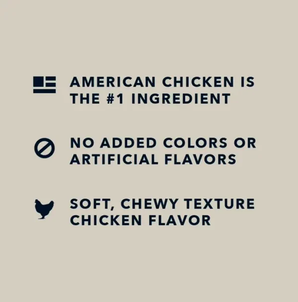 Online Label – Wag Poultry Training Treats for Canines, 1 lb. Bag (16 oz)