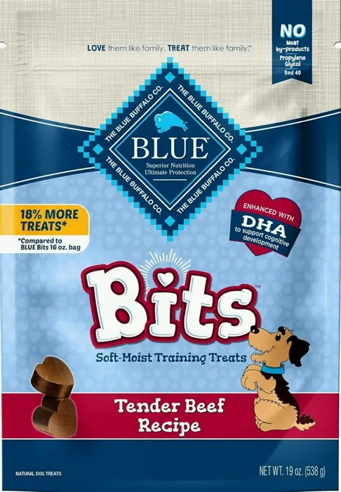 Blue Soft Dog Snacks 19-oz Pack