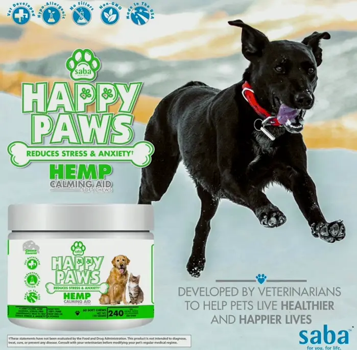 Soothing Hemp Relief Chews for Dogs and Felines