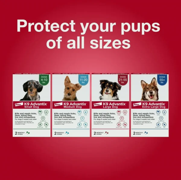 K9 Advantix to Canines 11-20 lbs