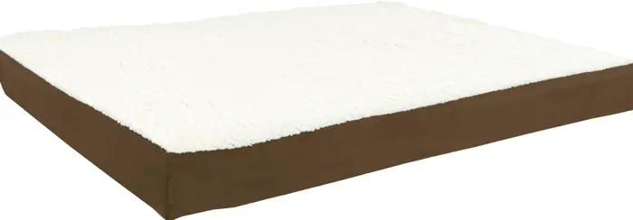 Orthopedic Memory Foam Dog Bed - 36 x 27 inches - Large Dogs Up to 65lbs