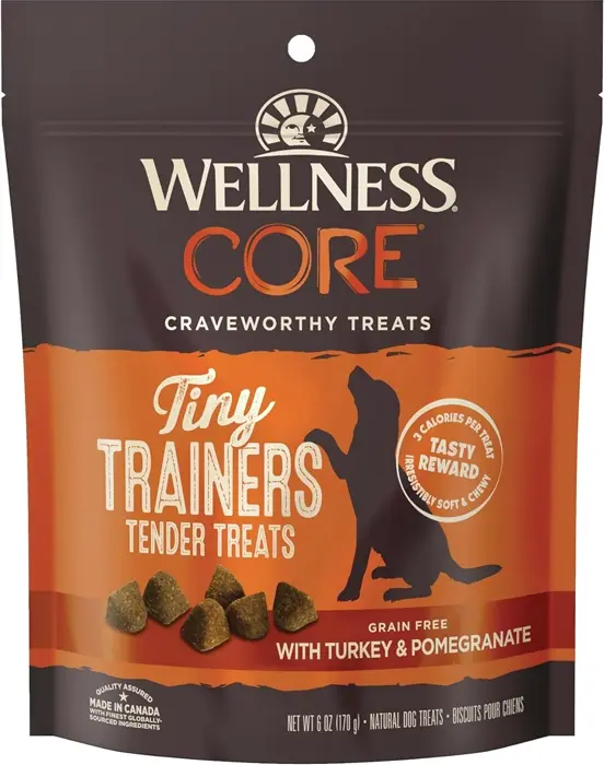 Soft Mini Dog Treats, Turkey Flavor
