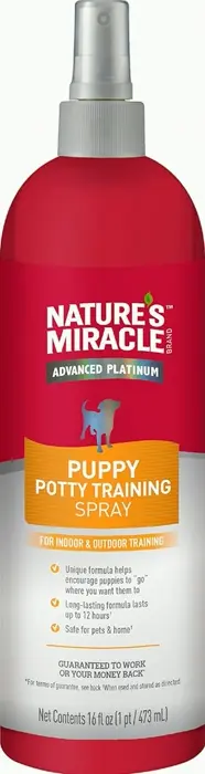 Premium Puppy Toilet Training Mist, 16 Oz