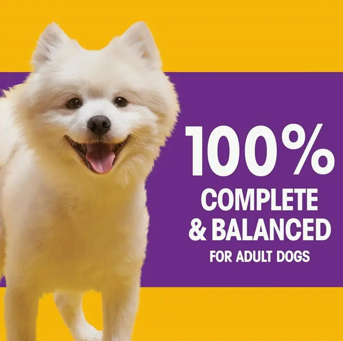Pedigree Small Dog Kibble Dog Food, Delicious Flavors, 3.5 lb
