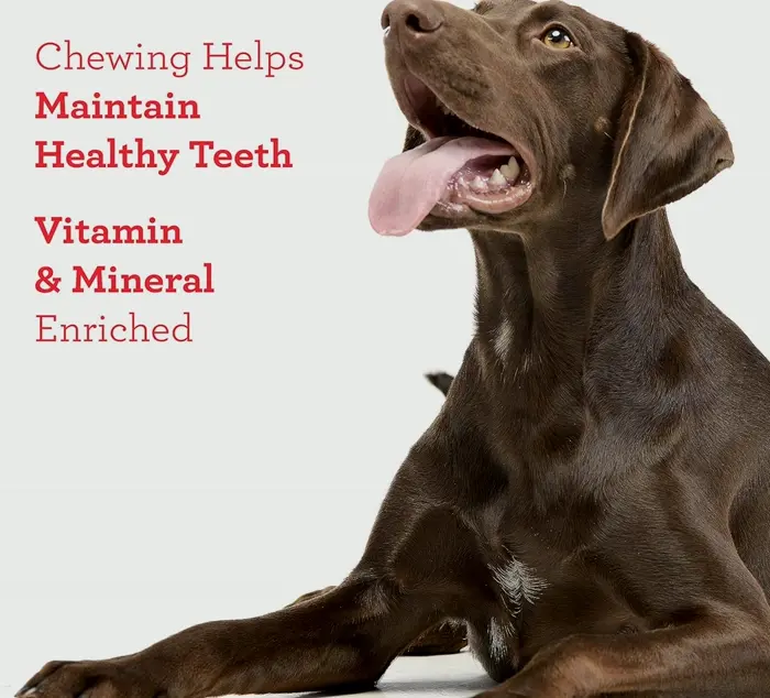 Pet Chew Twist Chews - Rawhide-Free (Fifty Pieces)