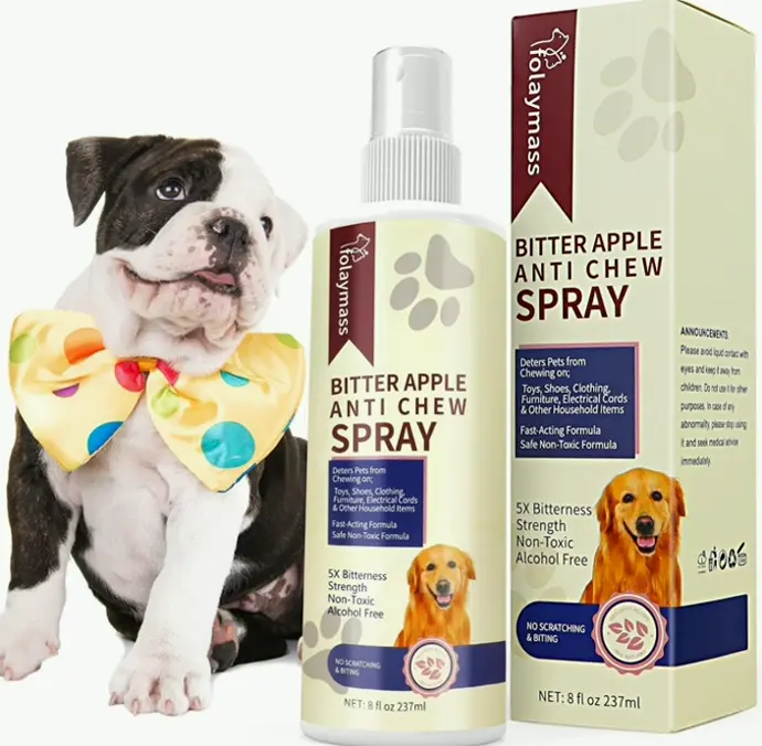 Dog Deterrent Solution: Prevent Chewing
