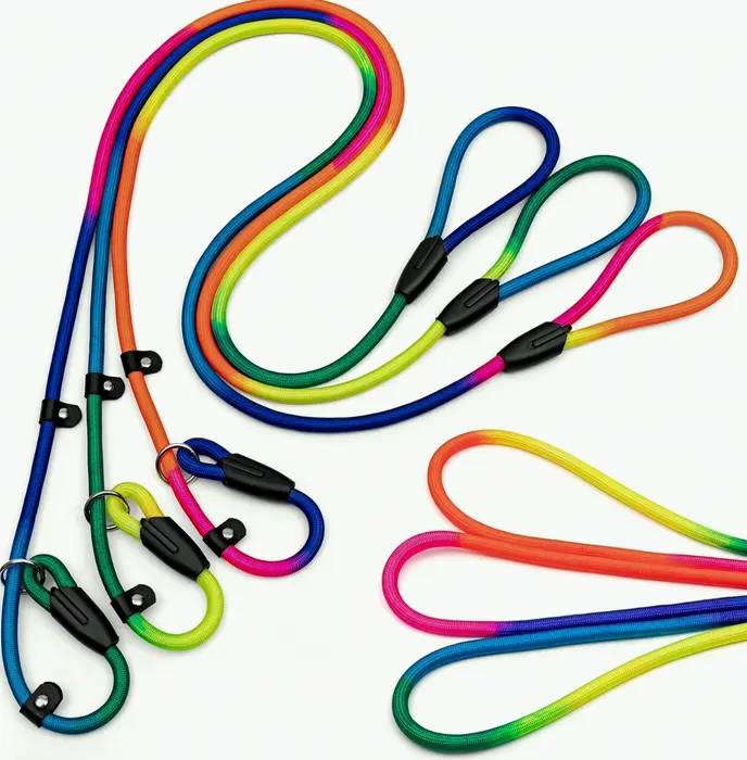 Three No-Pull Dog Leash for Small-Medium Dogs