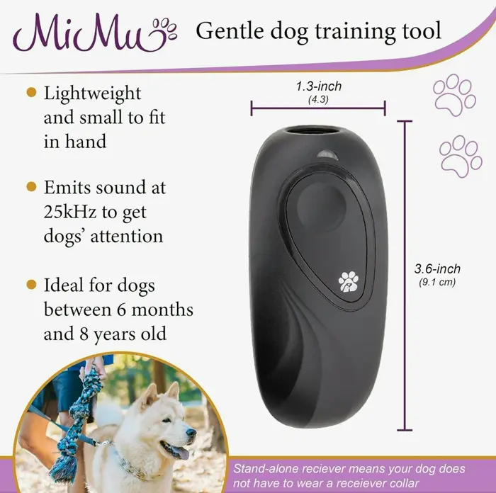 MiMu Sonic Dog Anti Bark Device