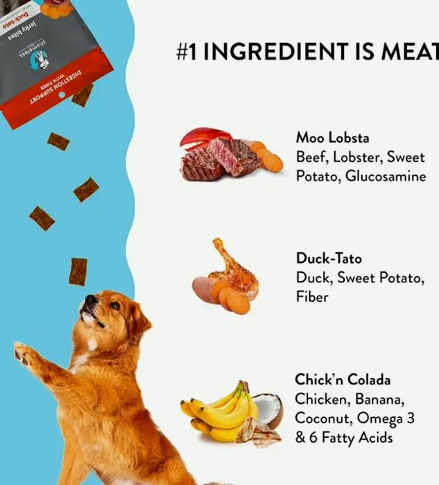 Meaty Pup Treats - Chicken, Beef, & Duck Variety Set