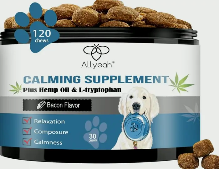 Calming Chews for Dogs Natural Relief Treats