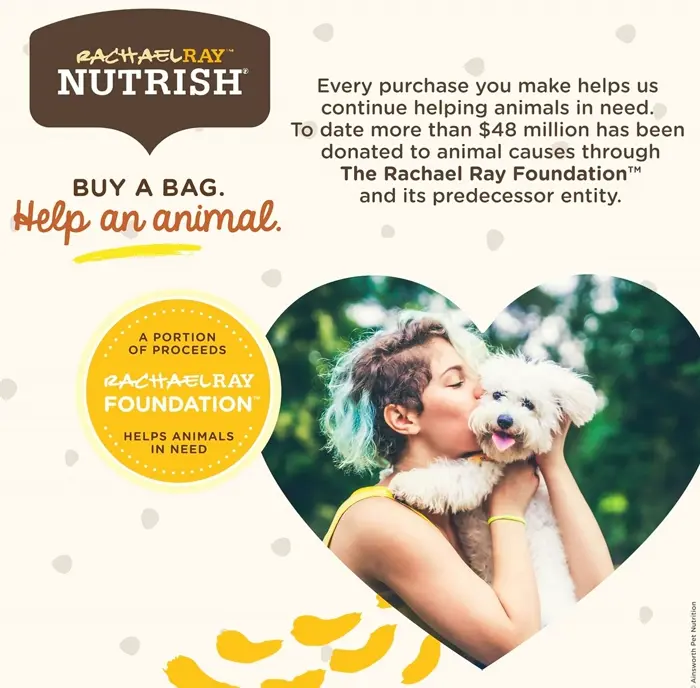 Rachael Nutrish Dish High-quality Dry Dog Food, Beef & Rice, 3.75 lbs