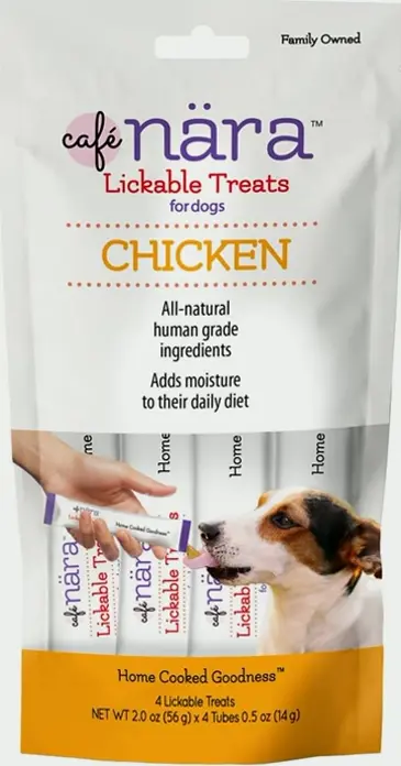 Tasty Poultry-Flavored Canine Treats, 4 Pieces (Set of 1)