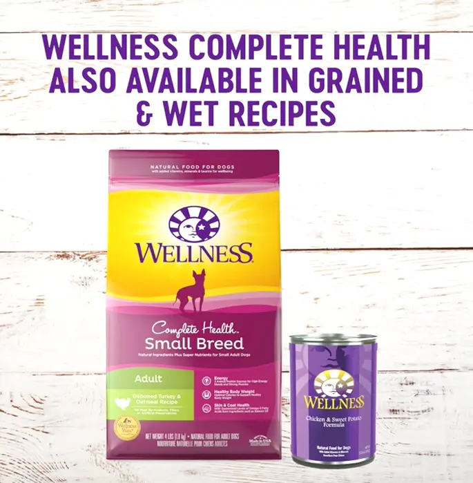 Natural Kibble Canine Food for Small Breeds