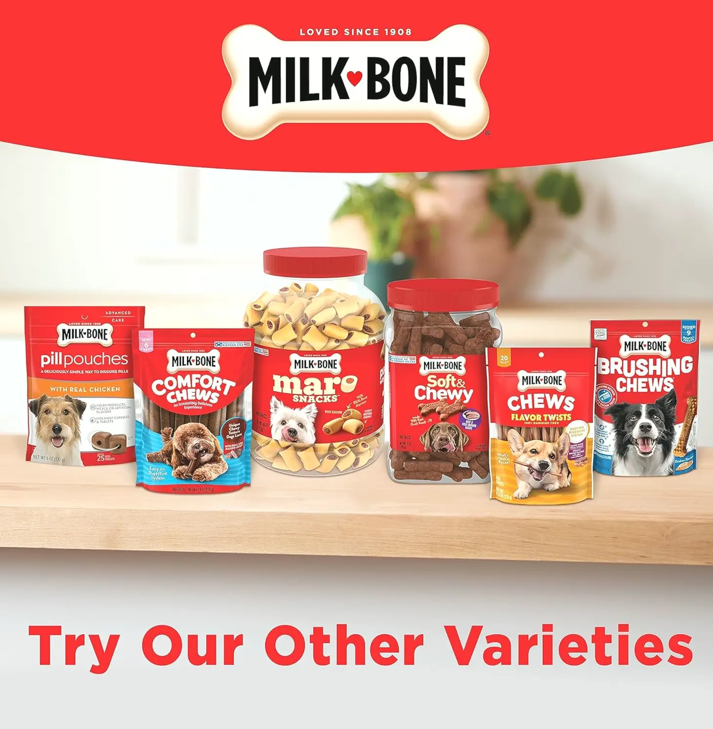 Milk-Bone Cleaning Chews: 25 Large Dental Dog Snacks
