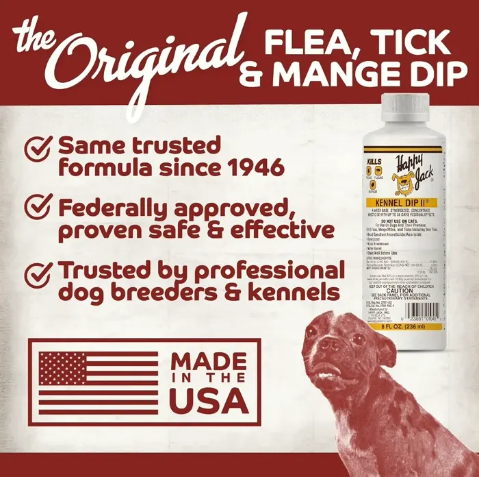 Joyful Jake Tick Solution for Dogs