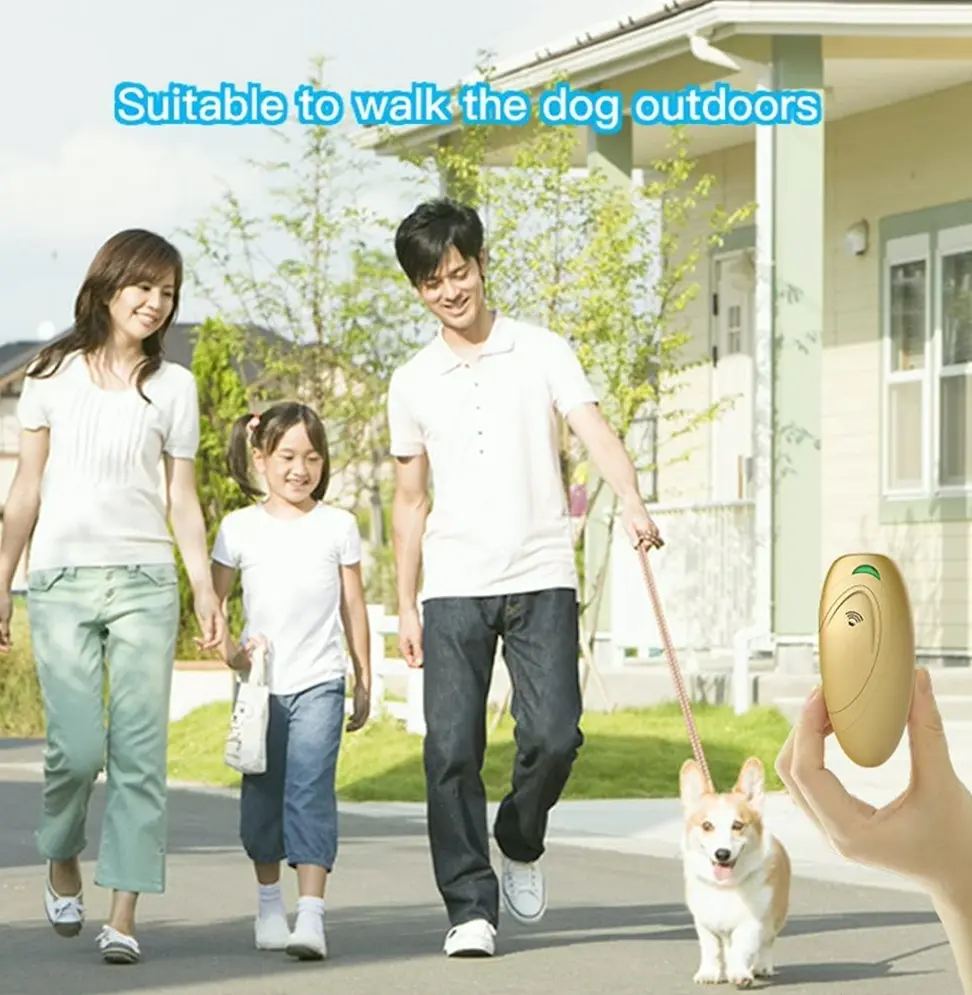 Improved Ultrasonic Dog Bark Control Device