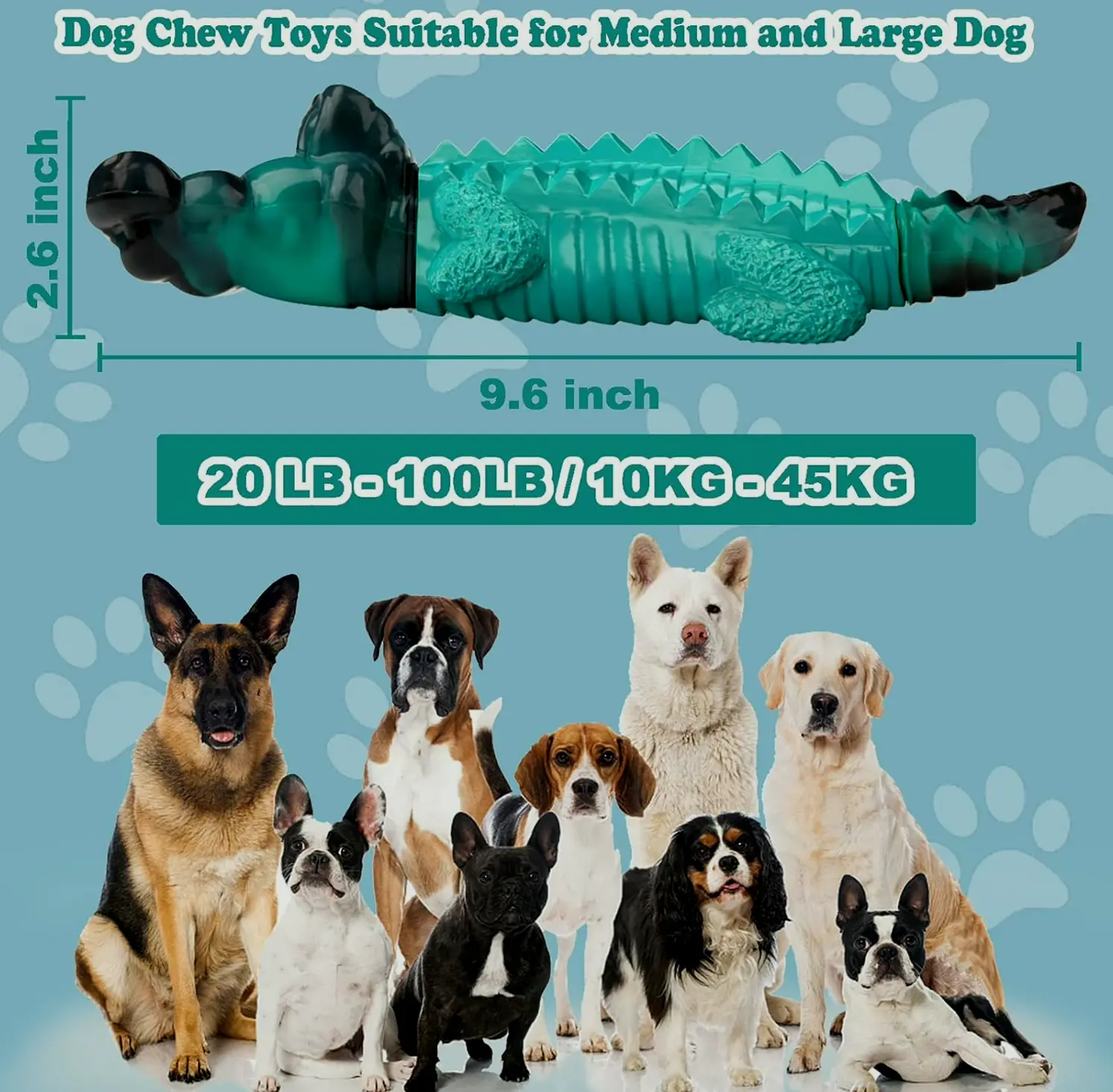 Sturdy Pet Chew Toys for Aggressive Chewers