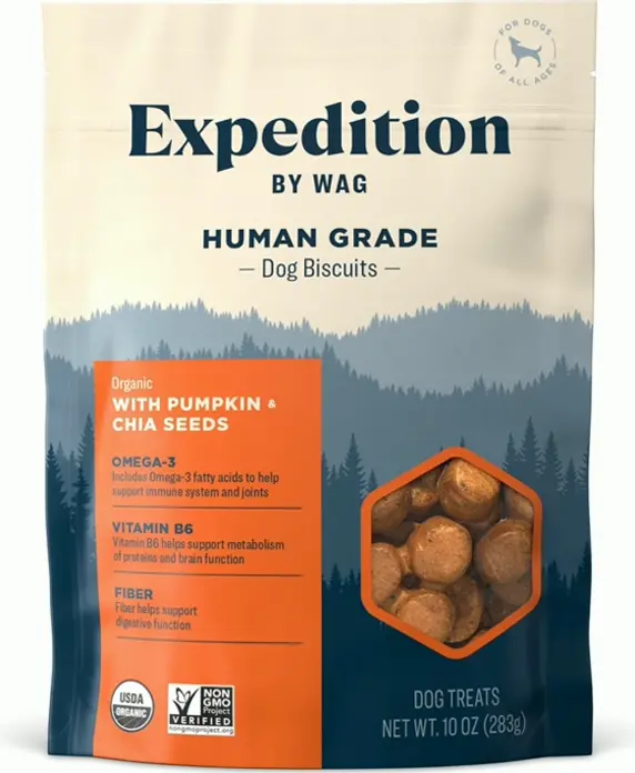 Expedition Natural Biscuits For Pets, 10 Ounces