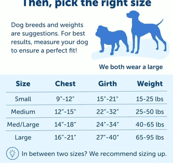 PetSafe Easy Walk Dog Restraint for Medium Dogs