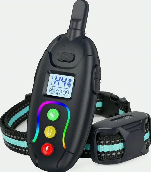 RS1 Dog with Controller, 1200Ft Control - Vibration Modes