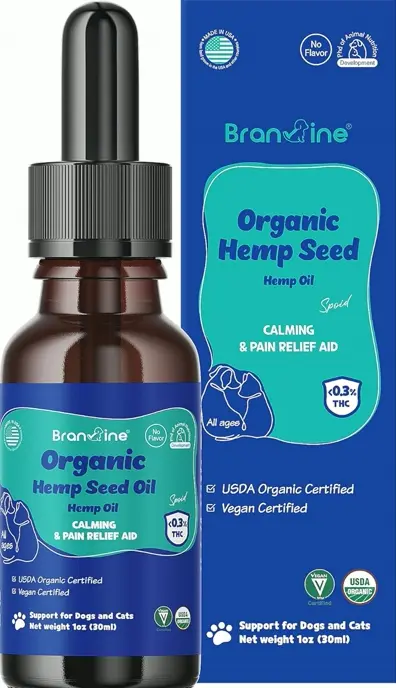 Pet Hemp & Seed Oil - Soothes Pets