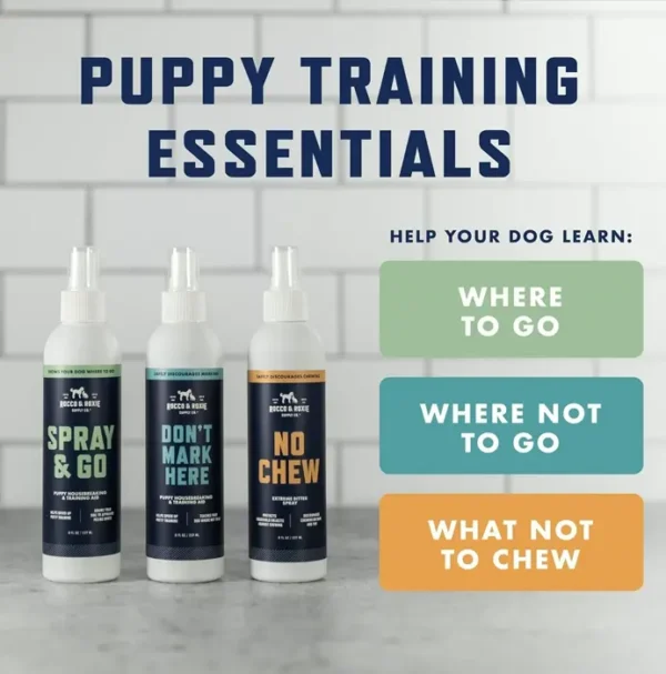 Proven No-Chew Spray for Puppies & Kittens