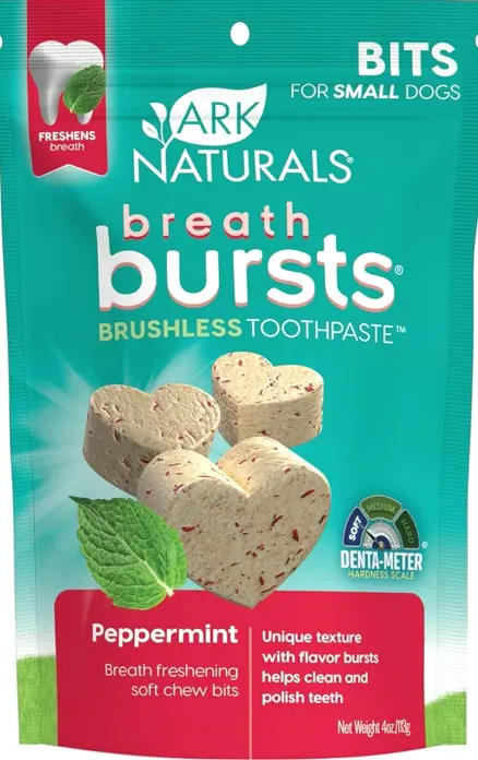 ARK Naturals Dental Bits for Dogs , Toothpaste  , 1 Pack