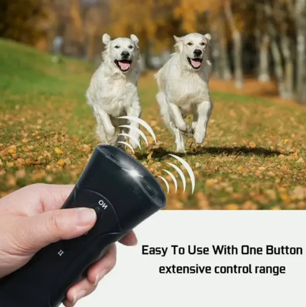 Dog Trainer Tool with High-Frequency Sound