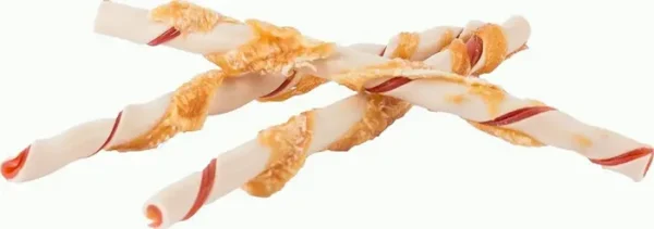 Pet Chew Twist Chews - Rawhide-Free (Fifty Pieces)