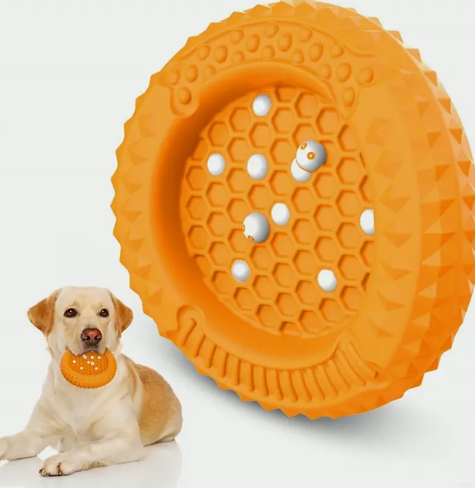 Durable Chew Toys for Aggressive Dogs, Rubber - Large Dogs