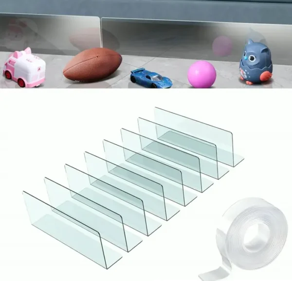 Under Couch Blocker for Pets (Set of 8, 3.2in)