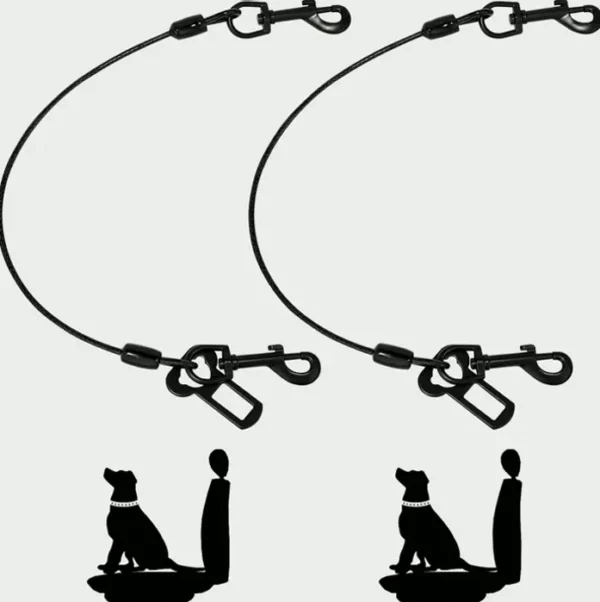 Vehicle Harness  with  Double Clips