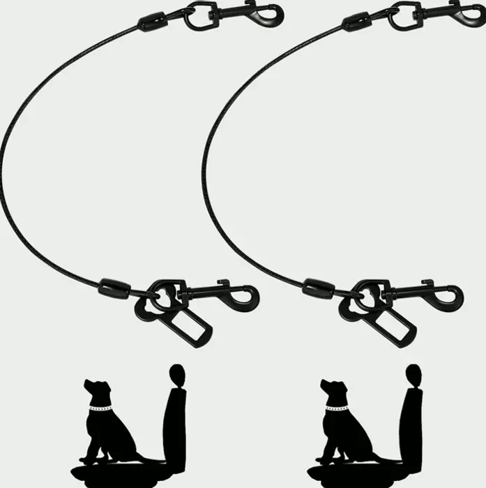Vehicle Harness  with  Double Clips