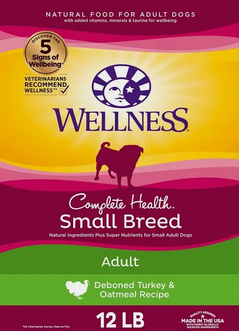 Health Small Breed Kibble and Grains (12-Pound)