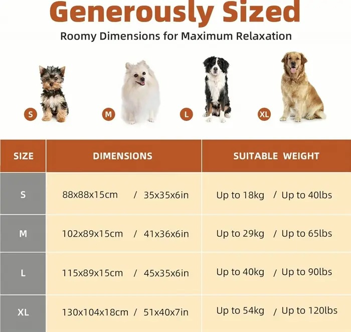 Mora Dog Sofa
