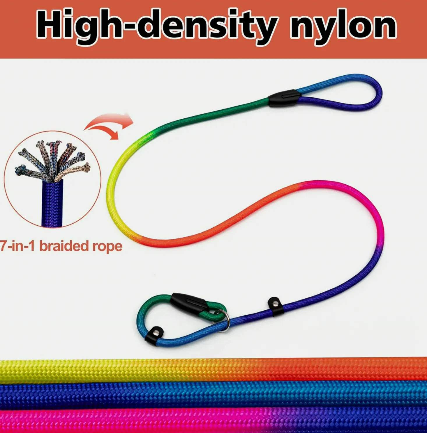 Three No-Pull Dog Leash for Small-Medium Dogs