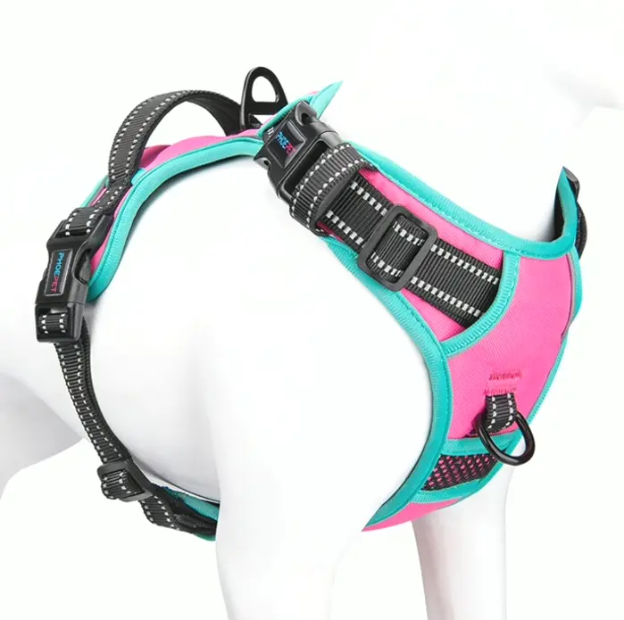Upgraded No-Pull Dog Harness, Adjustable and Reflective